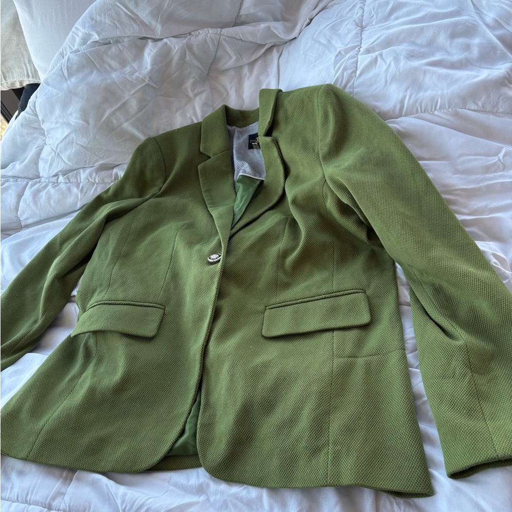Olive Green Women's Blazer